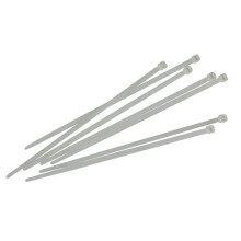 Faithfull FAICT150W Cable Ties White 150mm x 3.6mm Pack of 100