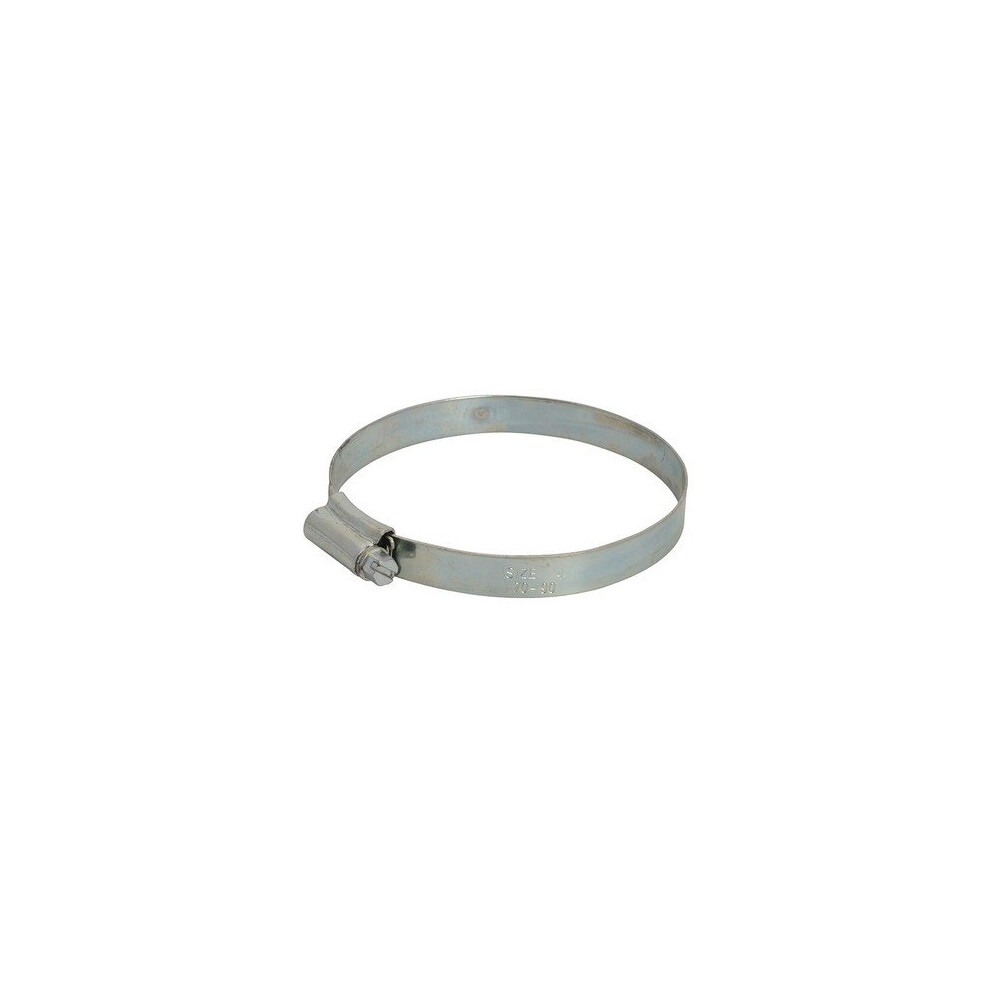 Faithfull Faihc4b 4 Hose Clip - Zinc Mszp 70 - 90Mm