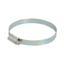 Faithfull FAIHC4XB 4X Hose Clip - Zinc MSZP 85 - 100mm
