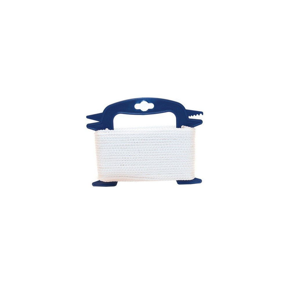 Faithfull FAIRW3030H White Multi Function Rope 3mm x 30m