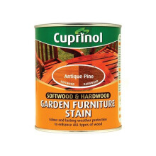 Cuprinol 5158526 Softwood & Hardwood Garden Furniture Stain Antique Pine 750ml