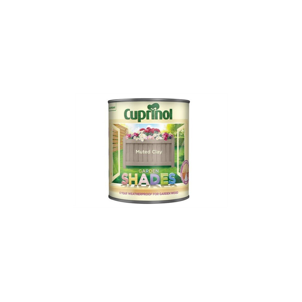 Cuprinol 5122392 Garden Shades Muted Clay 1 Litre