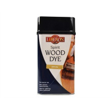 Liberon 014437 Spirit Wood Dye Light Oak 1 Litre