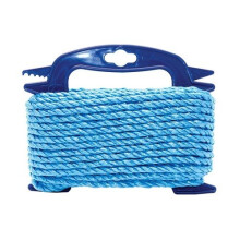 Faithfull FAIRB6020H Blue Poly Rope 6mm x 20m