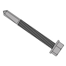 Forgefix TFHUWSD5532H TechFast Roofing Sheet to Steel Hex Screw No.5 Tip 5.5 x 32mm Box 100