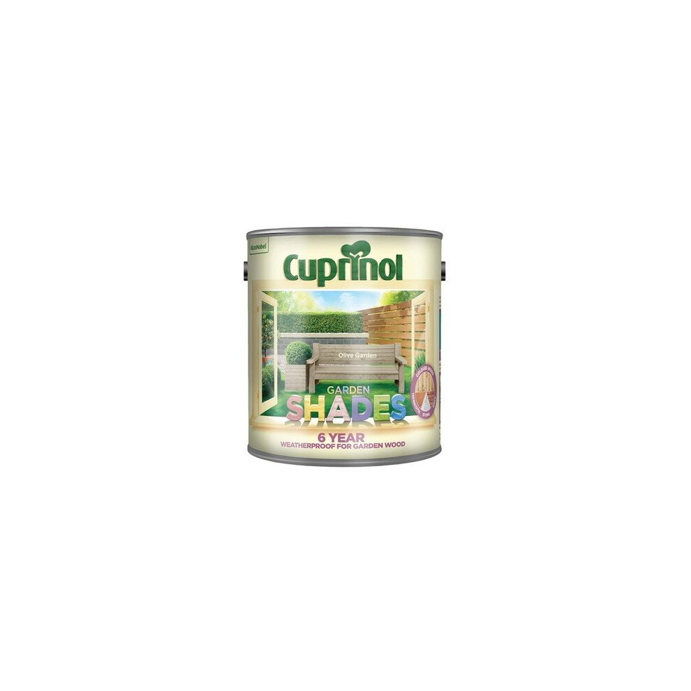 Cuprinol 5244439 Garden Shades Olive Garden 2.5 Litre