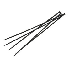 Faithfull FAICT300B Cable Ties Black 300mm x 4.8mm Pack of 100