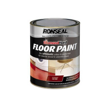 Ronseal 36109 Diamond Hard Floor Paint Slate 5 Litre