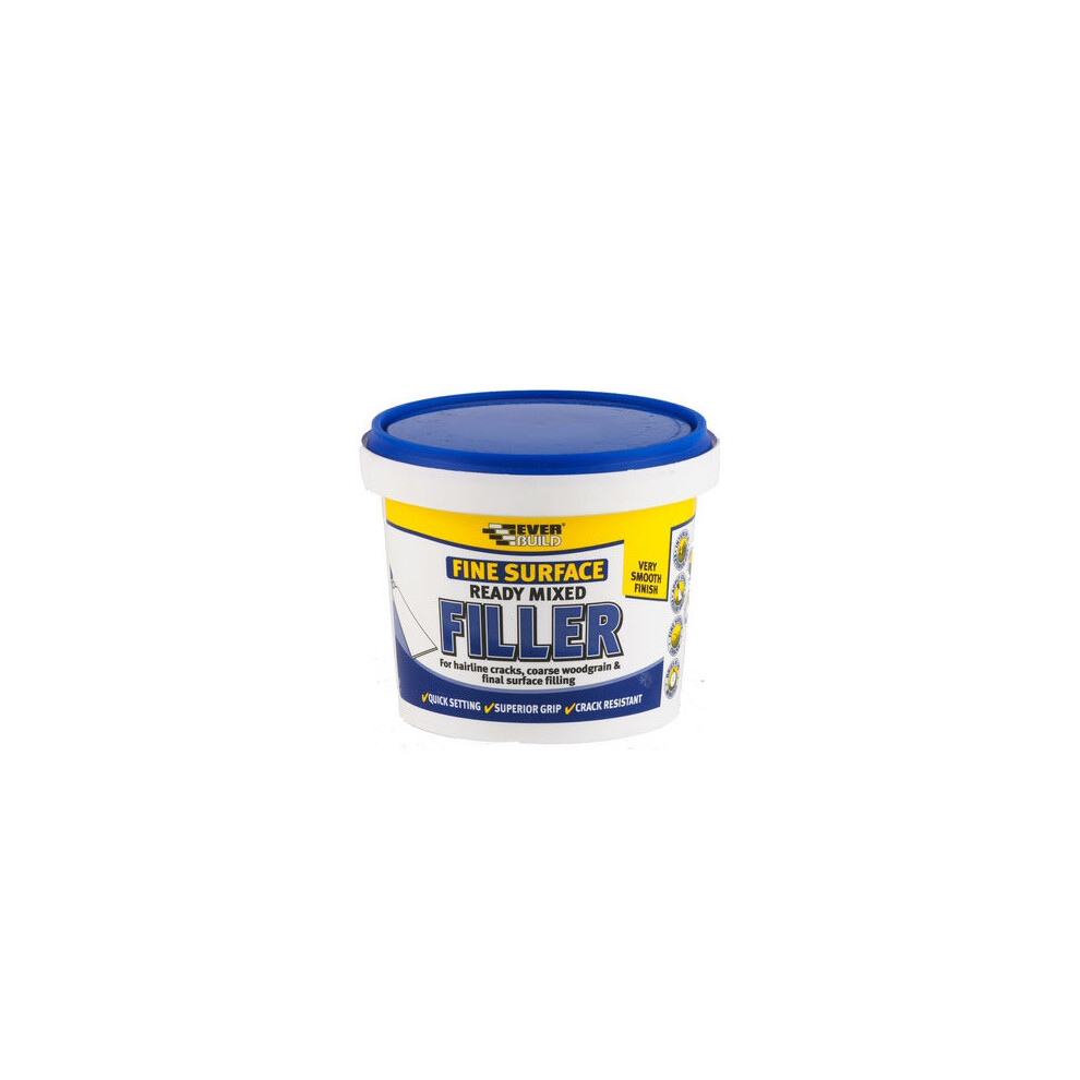 Everbuild Fine Surface Filler 600g