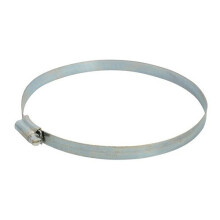 Faithfull FAIHC6XB 6X Hose Clip - Zinc MSZP 120 - 150mm