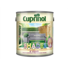 Cuprinol 5244438 Garden Shades Silver Birch 2.5 Litre
