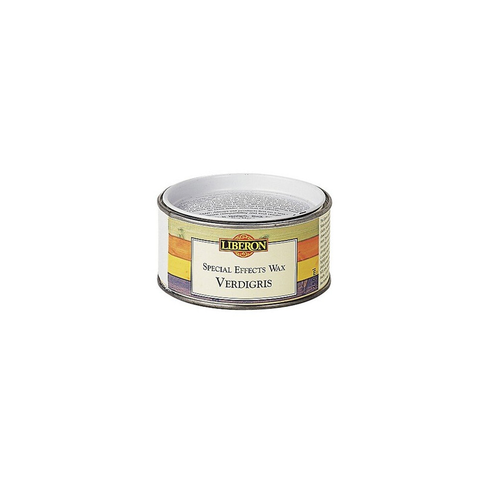 Liberon 002487 Verdigris Wax 250Ml 5022640010473