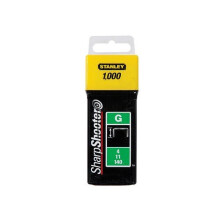 Stanley 0-TRA705T Heavy Duty Staples 8mm Pack of 1000