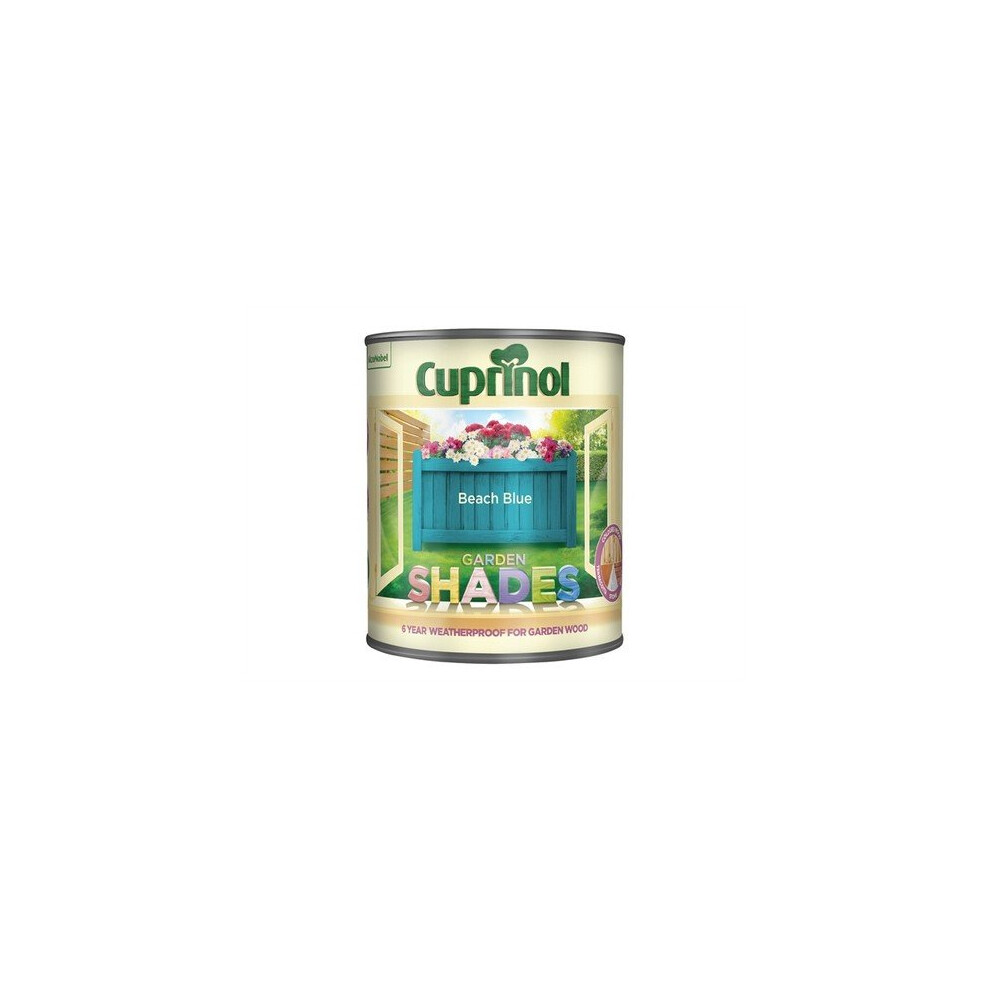 Cuprinol 5159073 Garden Shades Beach Blue 1 Litre
