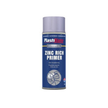 Plasti-Kote PKT10599 Zinc Primer Spray 400ml
