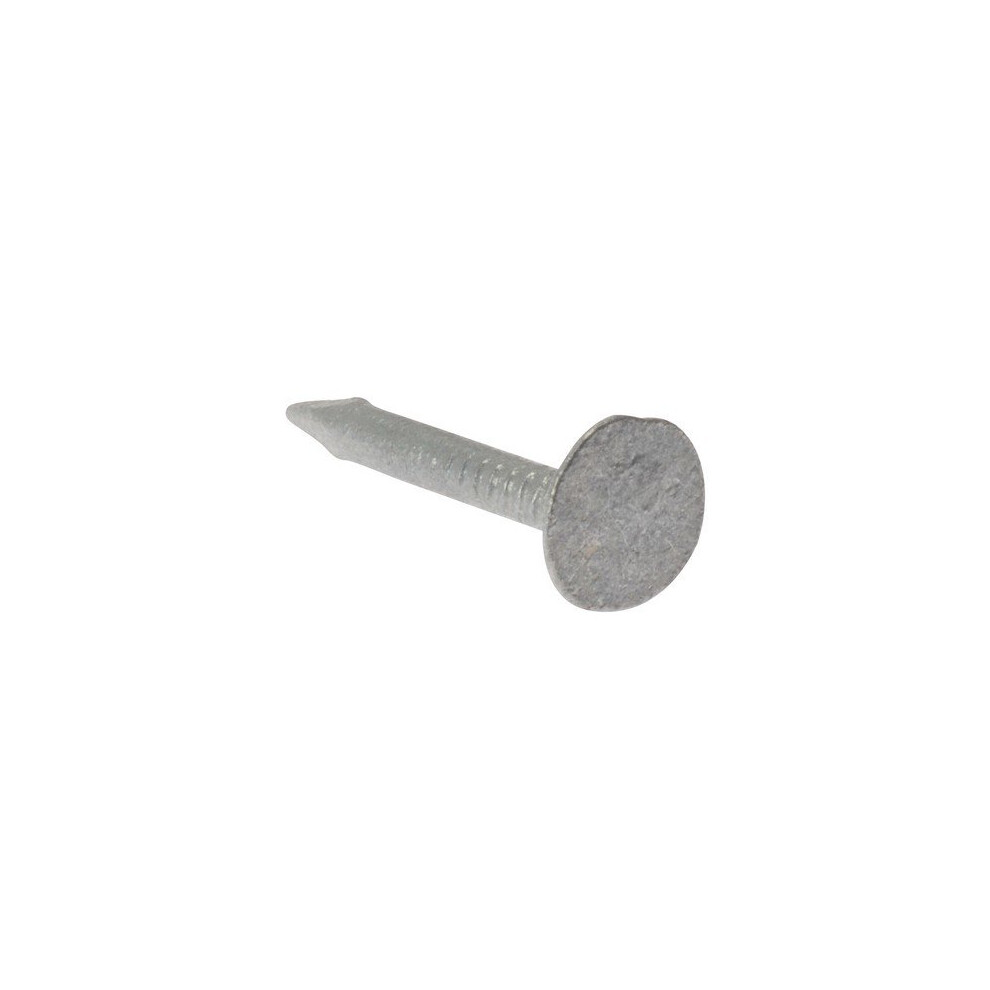 Forge 212NLELH30GB Clout Nail Extra Large Head Galvanised 30mm Bag Weight 2.5kg