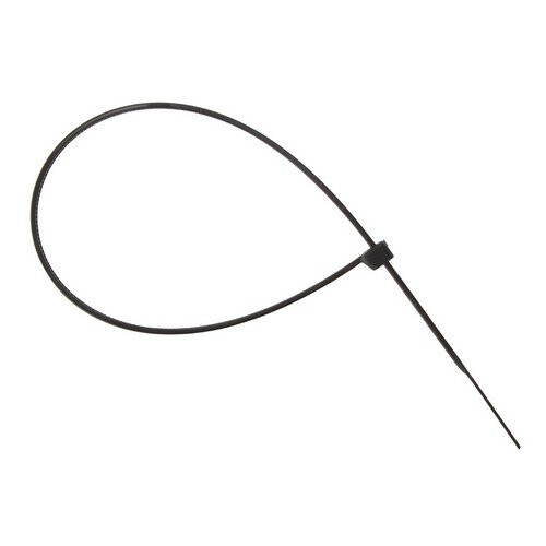 Forgefix Forge CT380B Cable Tie Black 7.6 x 380mm Box of 100