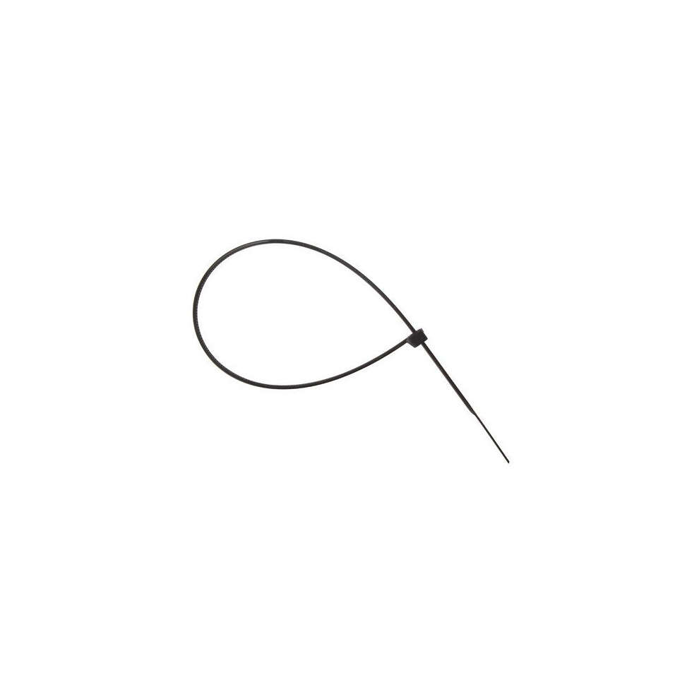 Forgefix Forge Ct380b Cable Tie Black 7.6 X 380Mm Box Of 100