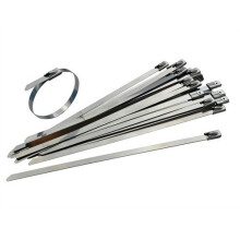 Faithfull FAICT36079SS Stainless Steel Cable Ties 7.9 x 360mm (Pack of 50)