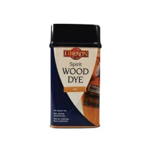 Liberon 014441 Spirit Wood Dye Teak 1 Litre