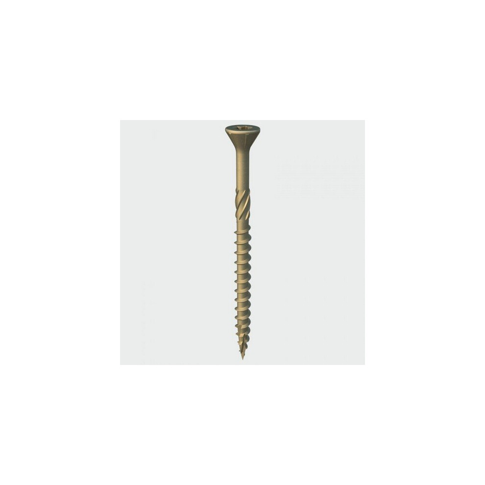 TIMco 75C2DB C2 Decking Screw TX20 CSK Green 4.5 x 75mm Bag of 120