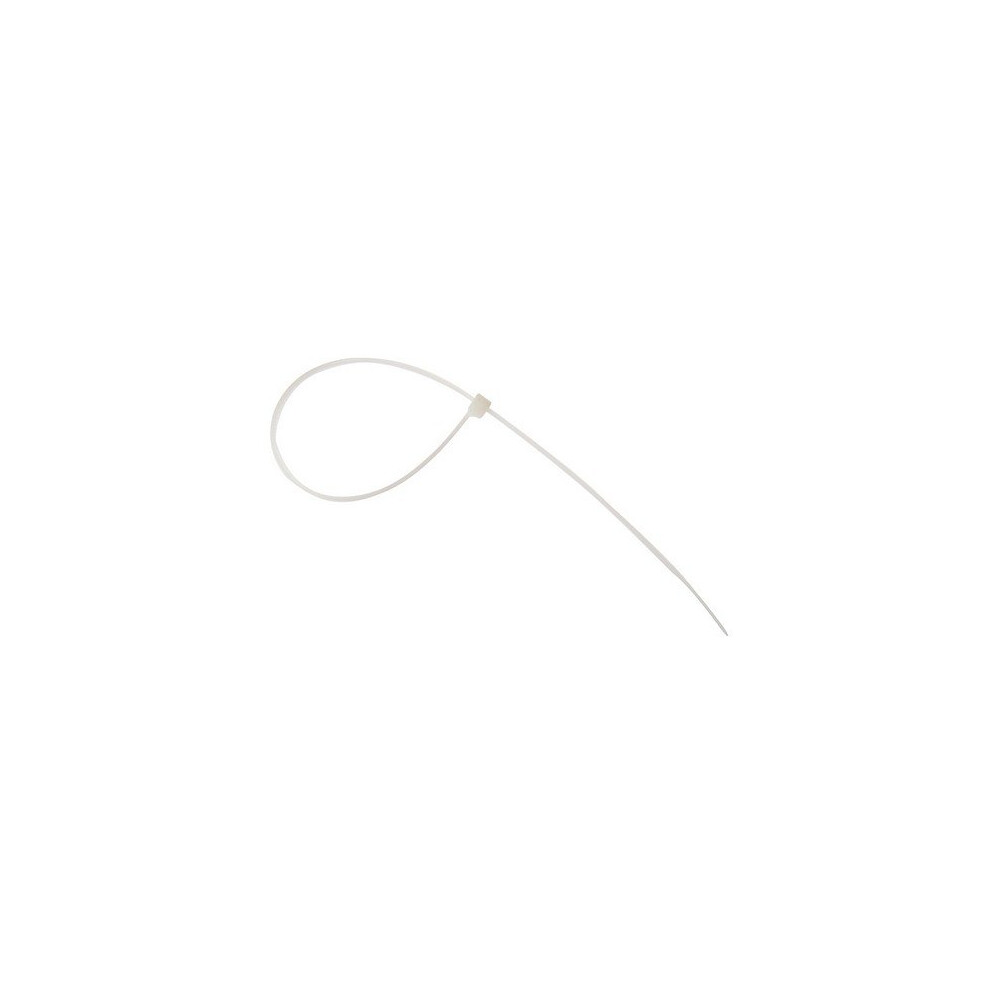Forgefix Forge Ct380n Cable Tie Natural / Clear 7.6 X 380Mm Box Of 100