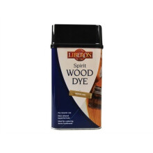 Liberon 014443 Spirit Wood Dye Medium Oak 1 Litre