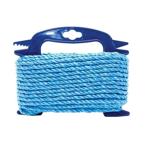 Faithfull Faithfull FAIRB8015H Blue Poly Rope 8mm x 15m