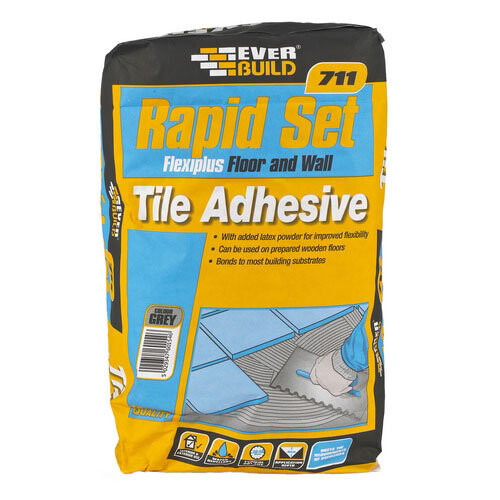 Everbuild Everbuild 711 Rapid Set Flexiplus 20kg