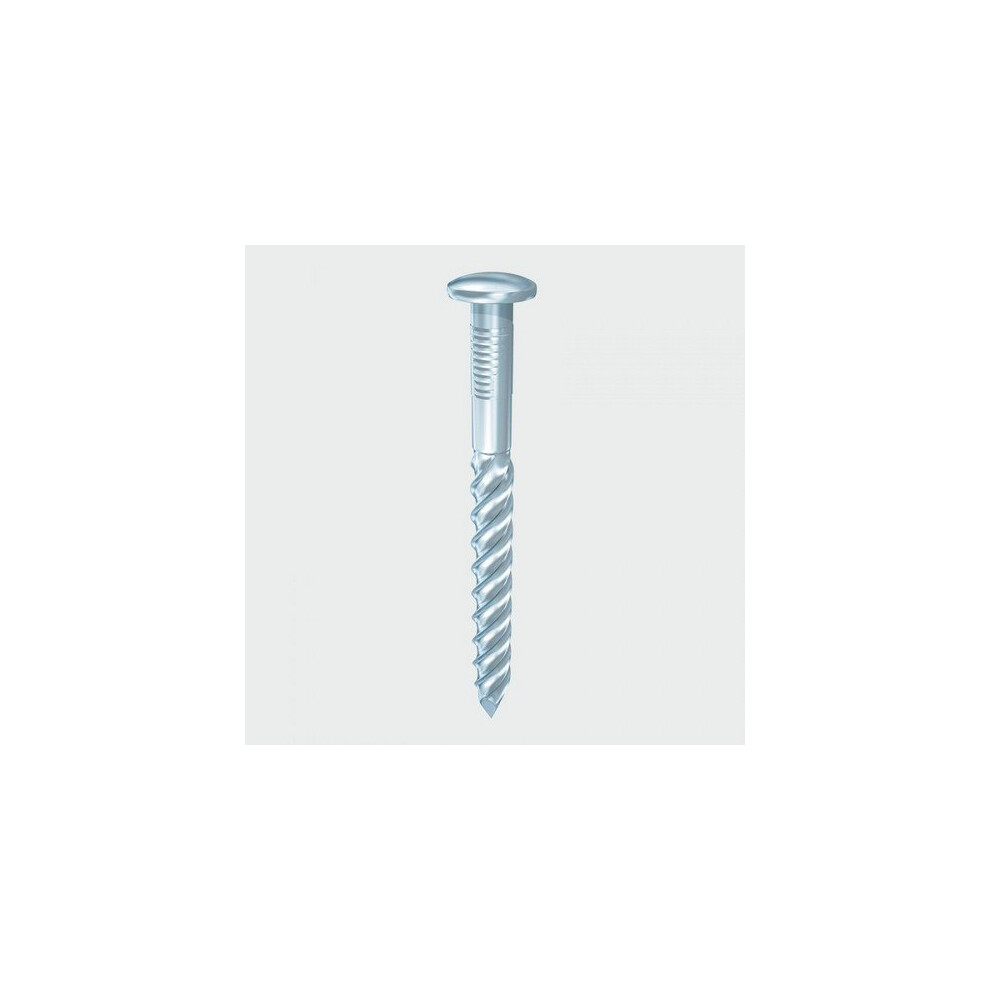 TIMco DSN75B Drive Screw Nails Galvanised 75 x 5.40mm 1.00 KG