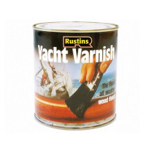 Rustins Yacht Varnish Gloss 2.5 Litre - YACV2500 (RUSYV25L) Marine Wood Finish