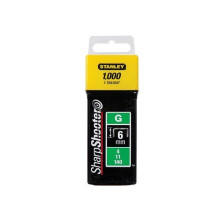 Stanley 0-TRA704T Heavy Duty Staples 6mm Pack of 1000