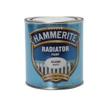 Hammerite HMMREG500 Radiator Paint - Gloss White Finish, 500ml