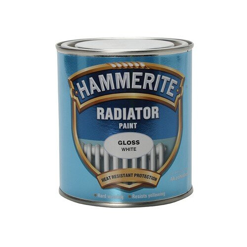 Hammerite Hammerite REG500 Βαφή καλοριφέρ γυαλιστερό λευκό 500ml