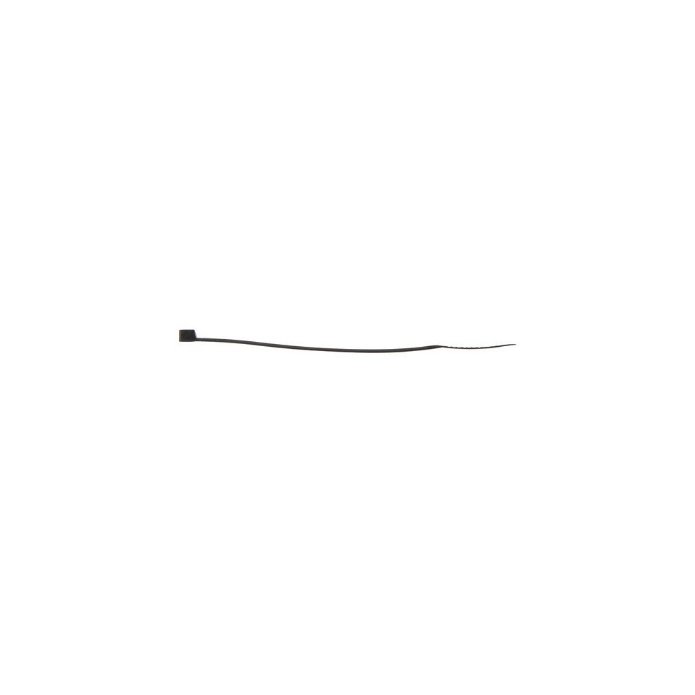 Forge CT150B Cable Tie Black 3.6 x 150mm Box of 100