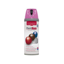 Plasti-Kote PKT21113 Twist & Spray Gloss Pink Burst 400ml