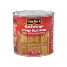 Rustins EAVG250 Exteriört lack Klar glans 250 ml