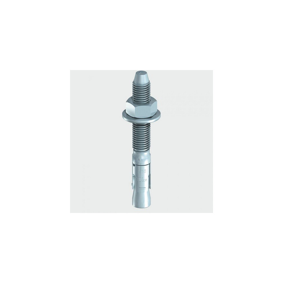 Timco 0880Tb Through Bolt Bzp 8 X 80Mm Box Of 50 5055017560707