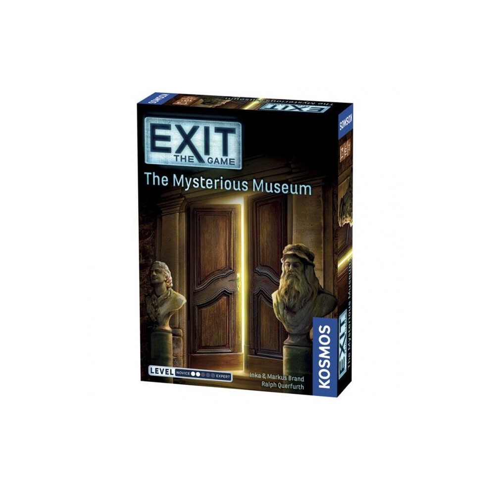 Photos - Board Game Kosmos THK694227 Exit the Mysterious Museum  