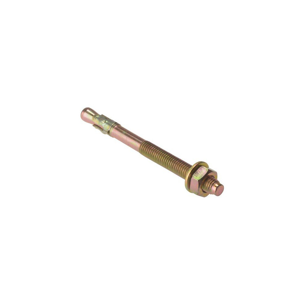 Forge 10TB10120 Through Bolt ZYP M10 x 120mm Bag of 10