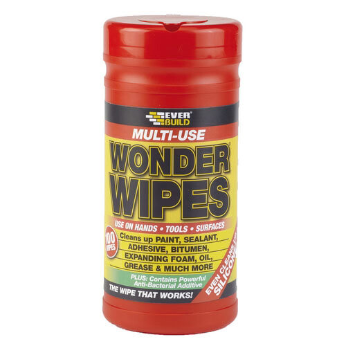 Everbuild Everbuild Multi Use Wonder Wipes Handel Wanne von 100