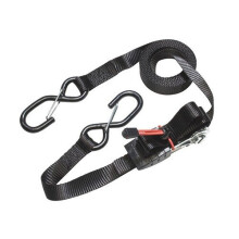 Master Lock 3056E Ratchet Tie Down with S Hooks 4.25m Pack of 4