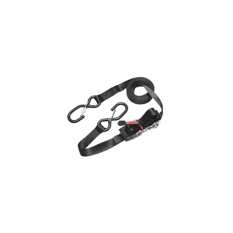 Master Lock 3056E Ratchet Tie Down with S Hooks 4.25m Pack of 4