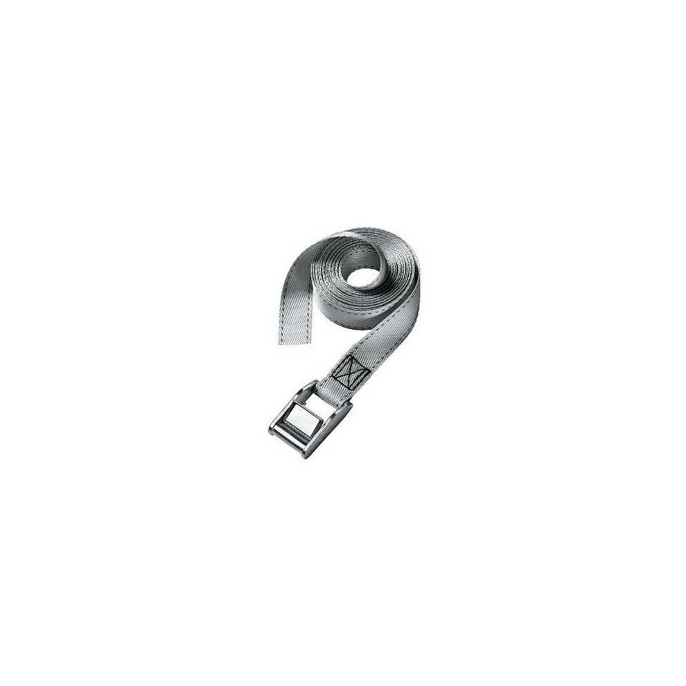 Master Lock 3110E Lashing Strap with Metal Buckle 2.5m Pack of 2