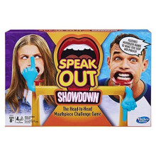 Hasbro HSBE1917 Speak Out Showdown Board Game