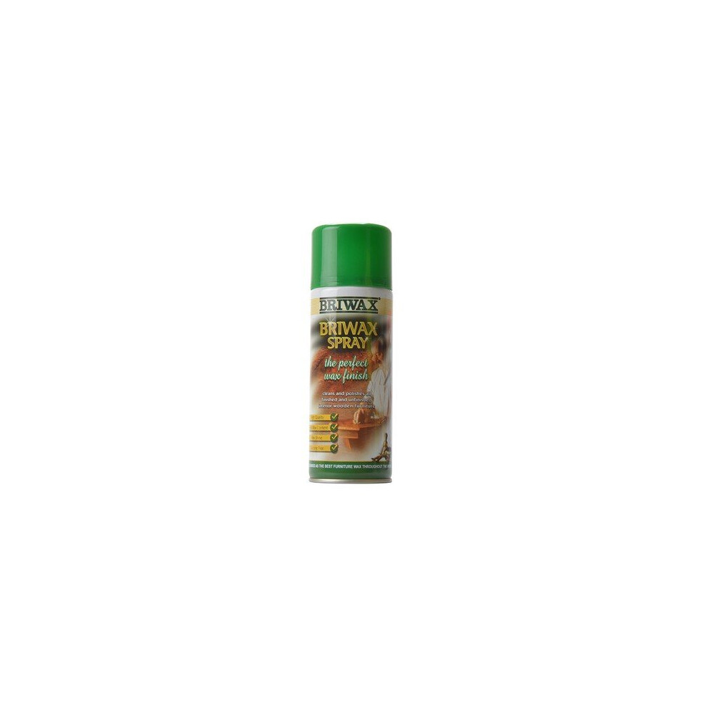 Briwax Bw9301000018 Spray Wax Aerosol 400Ml 5015277277067