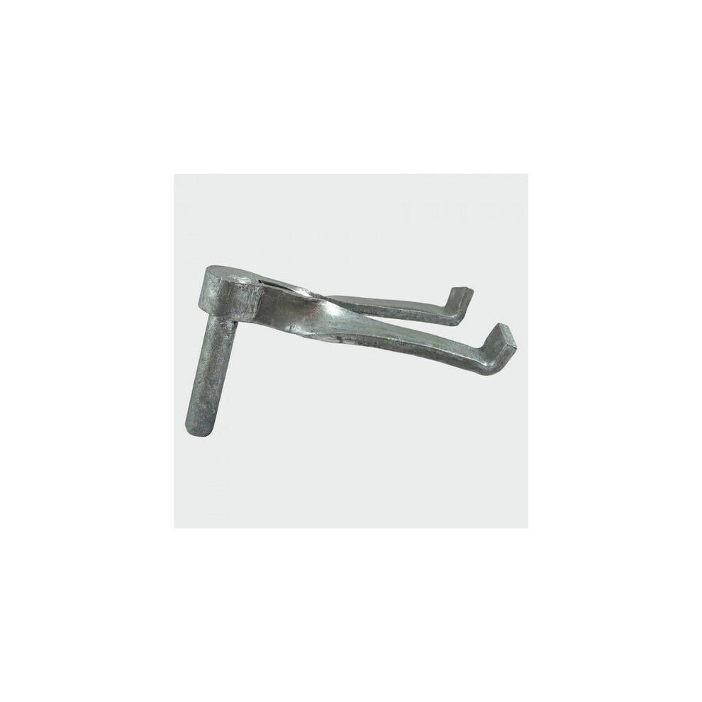 TIMco GHBSB16G Hook To Build Single Galv 16mm Pack of 2