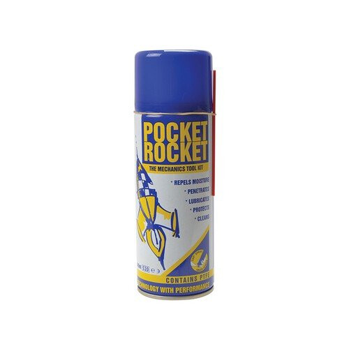 Aerosol Solutions Aerosol Solutions 9069 Pocket Rocket Lubricant Repellent 400ml