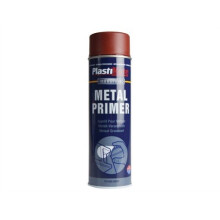 Plasti-Kote PKT779 Industrial Primer Spray Red Oxide 500ml