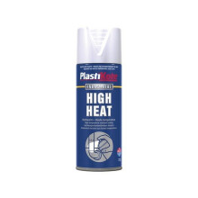 Plasti-Kote PKT2302 High Heat Paint White 400ml